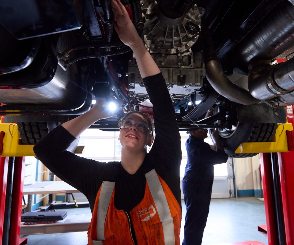 The hands-on learning you're looking for.