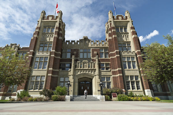 Outside view of Heritage Hall