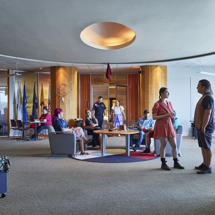 Inside the Natoysopoyiis lodge