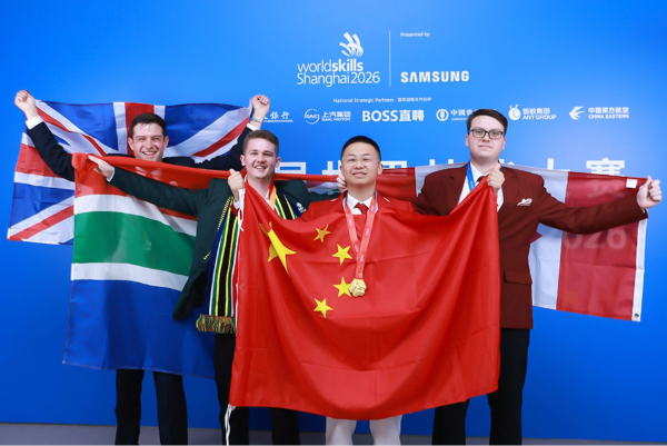 Portraits of the WorldSkills competitors