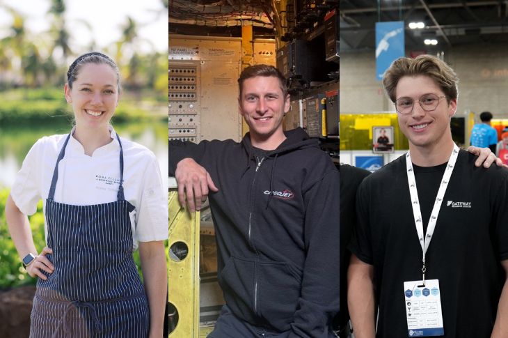 A current photo gallery of SAIT Alumni and WorldSkills competitors Korae Nottveit, Alex Sidorchuk and Tyler Cherkowski